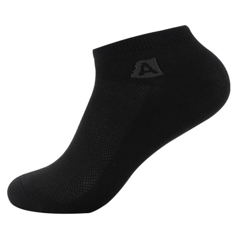 UNI ponožky Alpine Pro RED DEER - černá