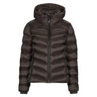 Superdry HOODED FUJI PADDED JACKET Hnědá