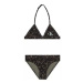 Dívčí soupravy plavek TRIANGLE BIKINI SET-PRINT KY0KY000660IB - Calvin Klein