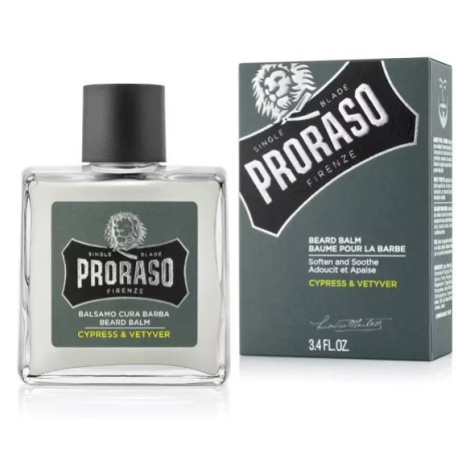 Proraso Balzám na plnovous Vetiver a cypřiš (Beard Balm) 100 ml