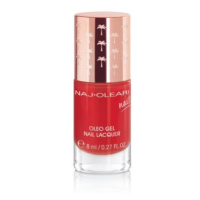 Naj-Oleari Oleo gel Nail Lacquer lak na nehty s gelovým efektem - 22 lacquer red 8 ml
