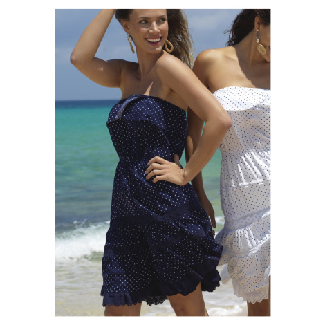 Dámské plážové šaty Ysabelmora 85502 Tm. modrá