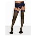 Krásné punčochy Drimera stockings - Obsessive Černá