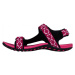 ALPINE PRO LAUN Dámské sandály, růžová, veľkosť