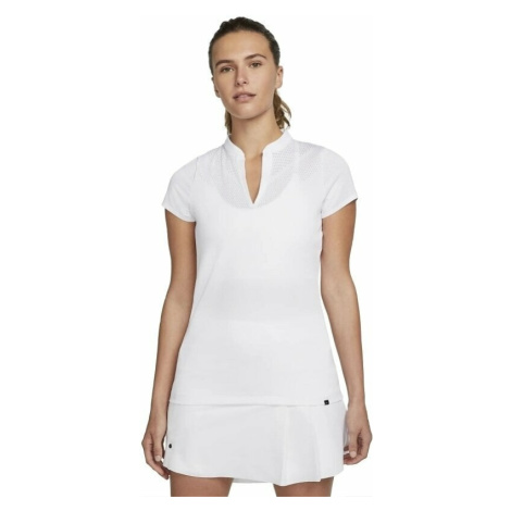 Nike Dri-Fit Advantage Ace WomenS Polo Shirt White/White