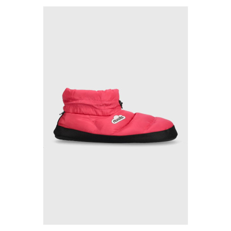 Pantofle růžová barva NUVOLA