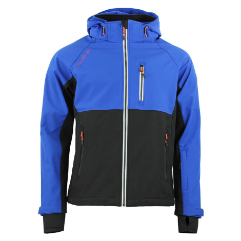 Peak Mountain Blouson softshell homme CAMETIS Modrá