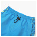 Chlapecké šusťákové kalhoty, zateplené - KUGO K6970, petrol Barva: Petrol