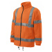 Rimeck Uni fleecová bunda 5V1 reflexní oranžová