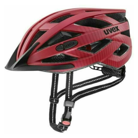 UVEX City I-VO Ruby Red Matt Cyklistická helma