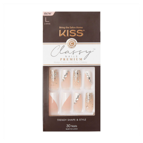 KISS Gelové nehty Classy Nails Premium Gorgeous 30 ks
