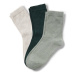 Ponožky ze žebrované pleteniny 3 páry , vel. 35-38