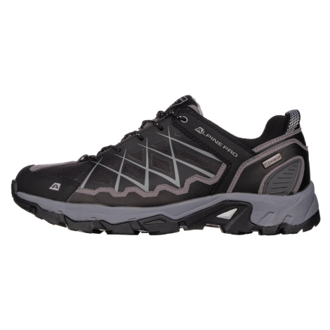 Outdoorová obuv s PTX membránou Alpine pro LEVRE - tmavě šedá