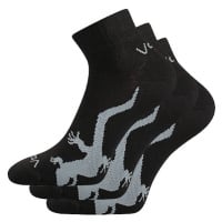 VOXX® ponožky Trinity černá 3 pár 109638