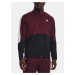 Under Armour Bunda UA Tricot Fashion Jacket-MRN - Pánské