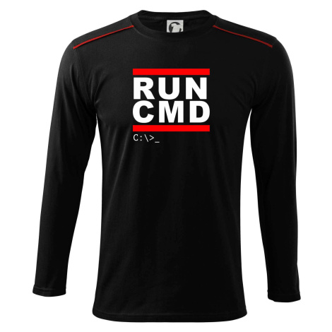 Run CMD - Triko s dlouhým rukávem Long Sleeve