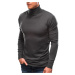 Edoti Men's polo neck