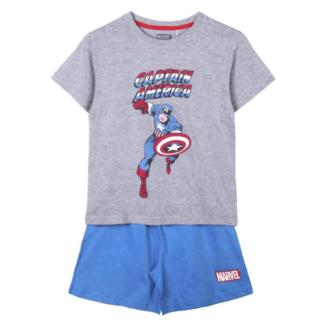 SHORT PYJAMAS SINGLE JERSEY POINT MARVEL