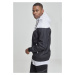 Pánská bunda // Urban Classics Arrow Windrunner blk/wht