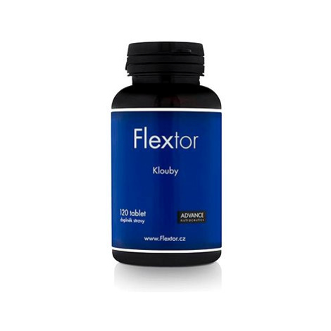 ADVANCE Flextor 120 tablet (boswellia serrata extrakt 5:1) Advance nutraceutics
