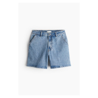 H & M - Denim shorts - modrá