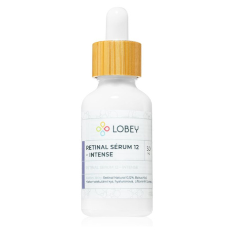 Lobey Skin Care pleťové sérum s retinalem 12 30 ml
