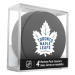 Fanouškovský puk NHL Coasters Cube, Toronto Maple Leafs