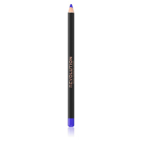 Makeup Revolution Kohl Eyeliner kajalová tužka na oči odstín Blue 1.3 g