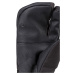 Meatfly pánské rukavice Limp Black | Černá