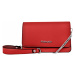 FLORA&CO crossbody kabelka červená X6751
