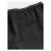 Sada čtyř dámských kalhotek s vysokým pasem v černé barvě Marks & Spencer