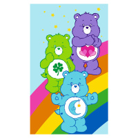 Carbotex Dětský ručník Medvídci Care Bears 30x50 cm