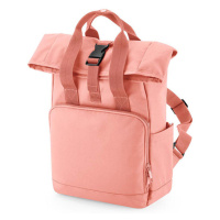 BagBase Unisex městský batoh 9 l BG118S Blush Pink