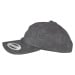 Kšiltovka // Flexfit Low Profile Coated Cap darkgrey