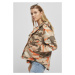 Ladies Oversized Camo Parka Jacket