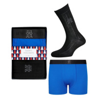 Pánský set Tommy Hilfiger boxerky a ponožky v dárkovém balení