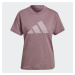 ADIDAS "W WINRS 3.0 TEE" tričko Barva: Růžová, Mezinárodní