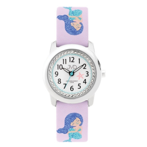 Dívčí hodinky JVD mořská panna J7210.3