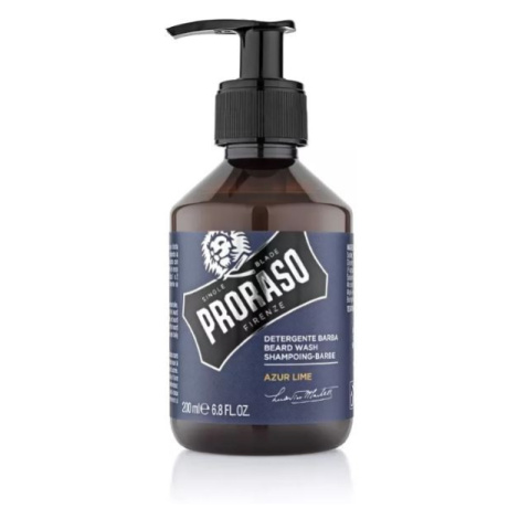 Proraso Mýdlo na plnovous Středozemní citrus (Beard Wash) 200 ml