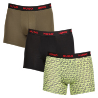 3PACK pánské boxerky HUGO vícebarevné (50510192 321)