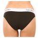 Dámské kalhotky Calvin Klein tmavě zelené (F3787E-9MD)