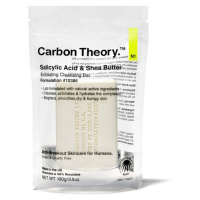 Carbon Theory Čisticí pleťové mýdlo Salicylic Acid & Shea Butter (Exfoliating Cleansing Bar) 100