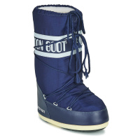 Moon Boot NYLON Modrá