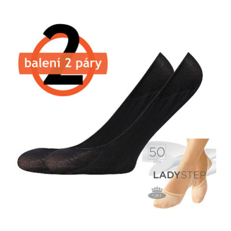 Lady B Lady 50 Den Silonové ponožky - 2 páry BM000000632900100924 nero UNI