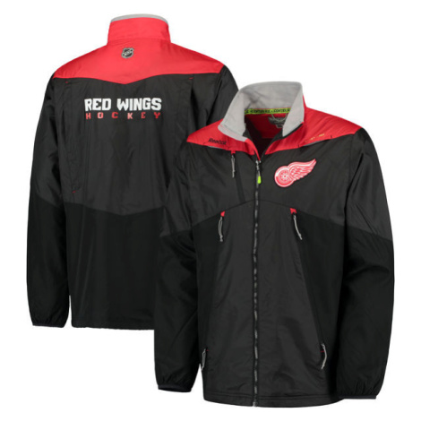 Detroit Red Wings pánská bunda CI Rink Jacket Reebok