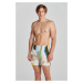 PLAVKY GANT ART PRINT SWIM SHORTS žlutá