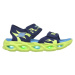 Skechers THERMO-SPLASH-HEAT TIDE Chlapecké sandály, tmavě modrá, velikost