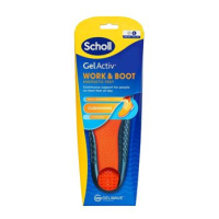 SCHOLL GelActiv Work & Boots Insole Large