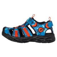 Dětské sandály s reflexními prvky ALPINE PRO AVANO brilliant blue