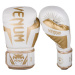 Venum ELITE BOXING GLOVES Boxerské rukavice, béžová, veľkosť